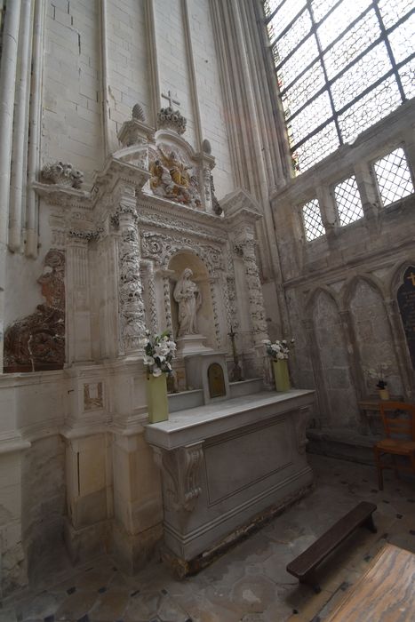 autel, retable de la chapelle Notre-Dame de Bon-Secours