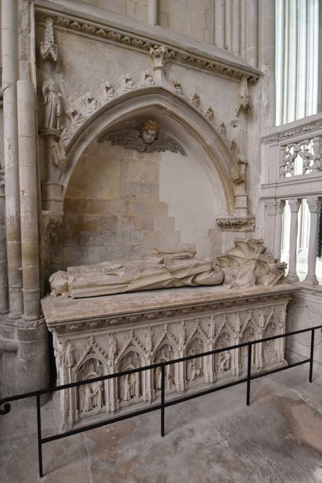 tombeau de Thomas de Saint ; Benoist, abbé