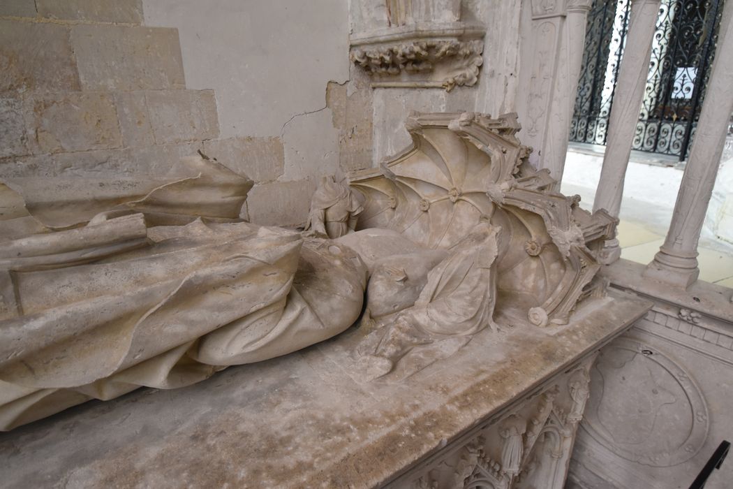 tombeau de Thomas de Saint ; Benoist, abbé