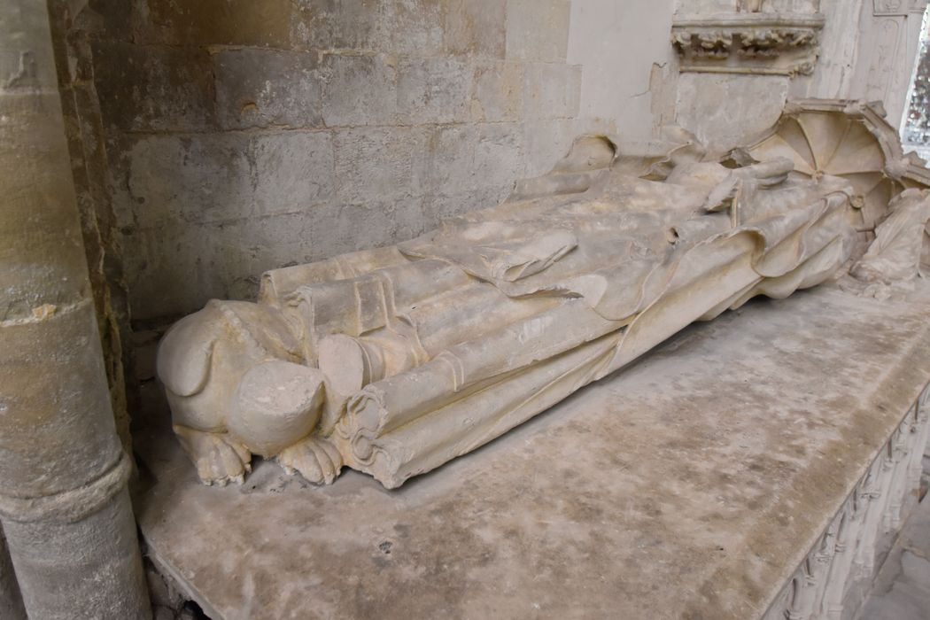 tombeau de Thomas de Saint ; Benoist, abbé