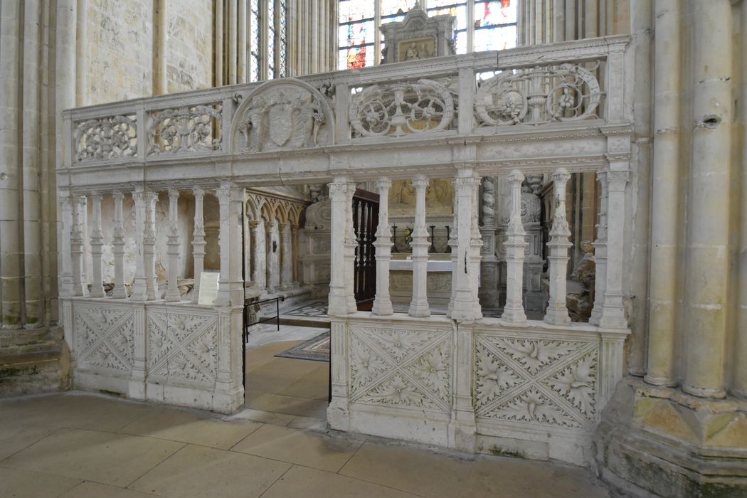 clôture de la chapelle Saint-Joseph