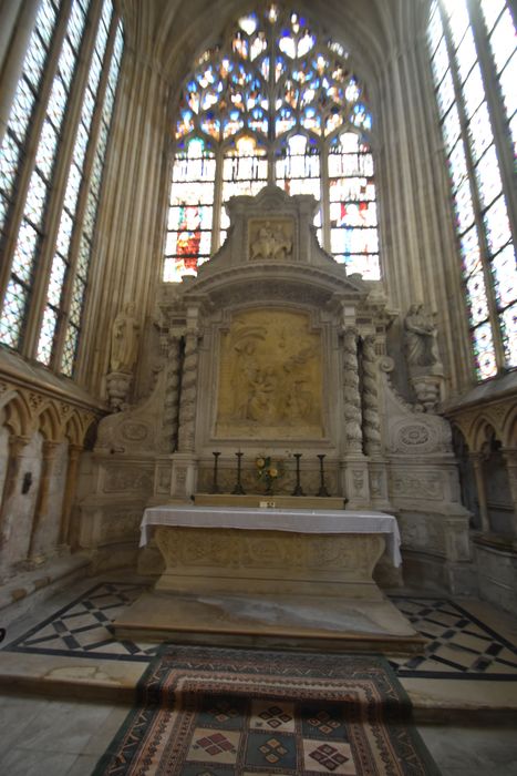 autel, retable de la chapelle Saint-Joseph