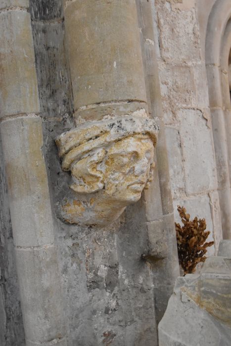 chapelle Saint-Joseph, détail d’un culot