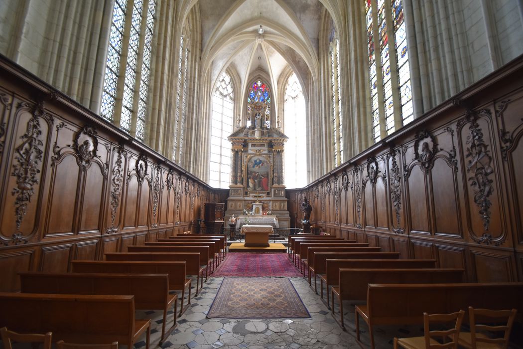 chapelle axiale