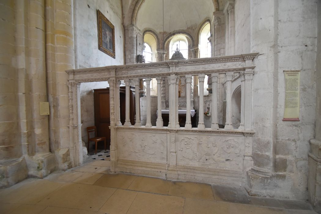 clôture de la chapelle Saint-Nicolas