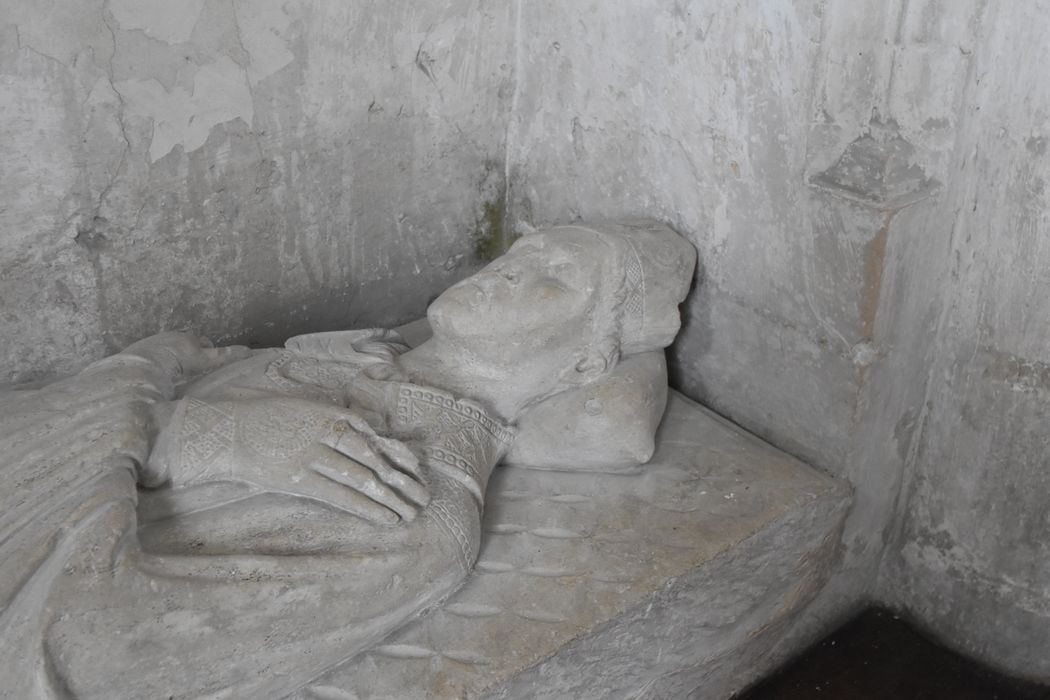 tombeau de Richard d’Argences, abbé de Fécamp
