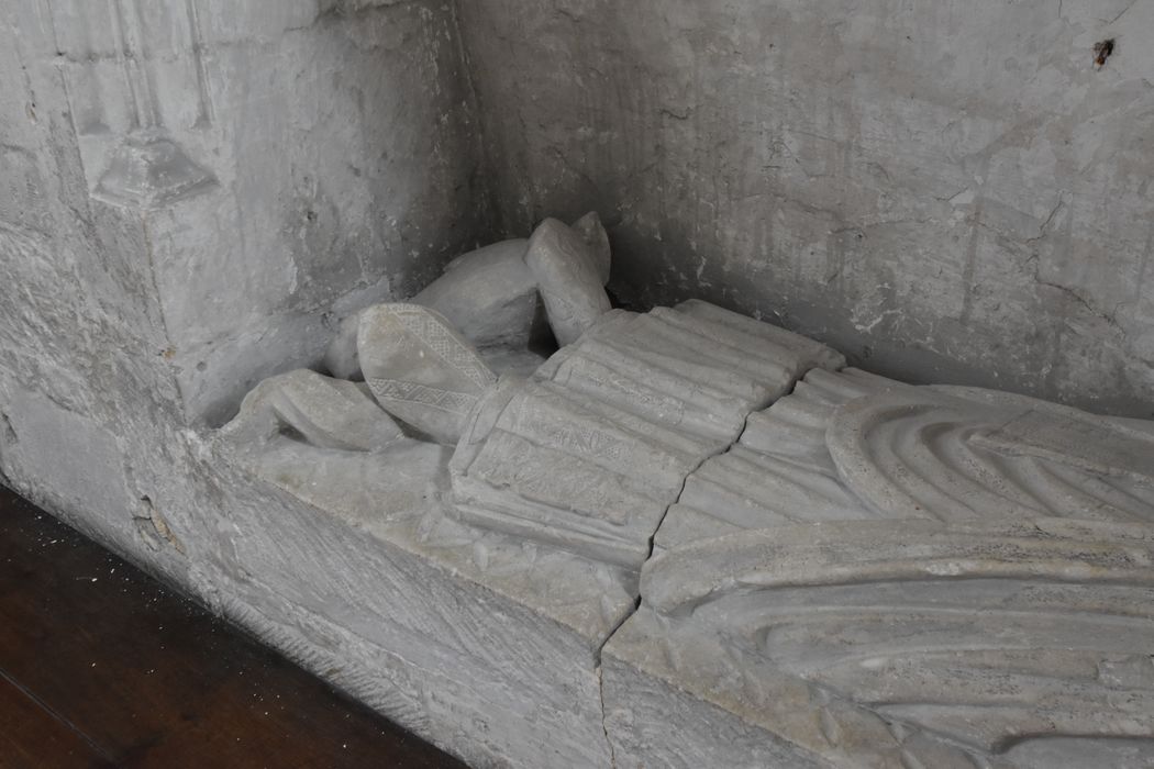 tombeau de Richard d’Argences, abbé de Fécamp
