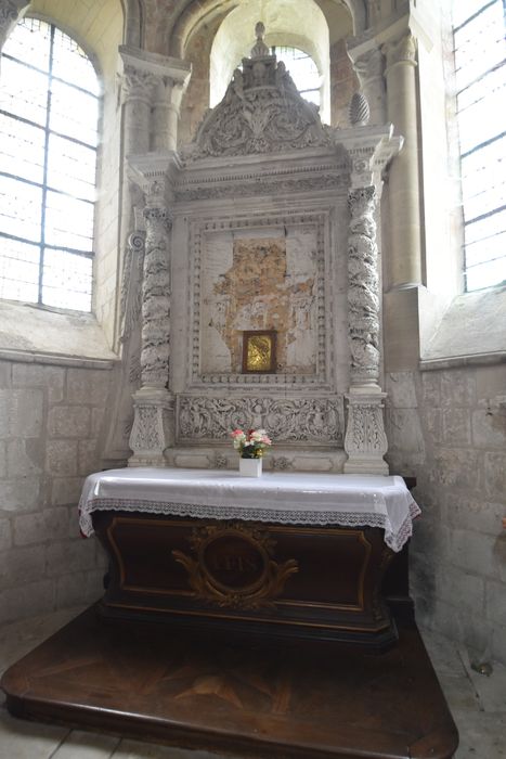 autel, retable de la chapelle Saint-Nicolas