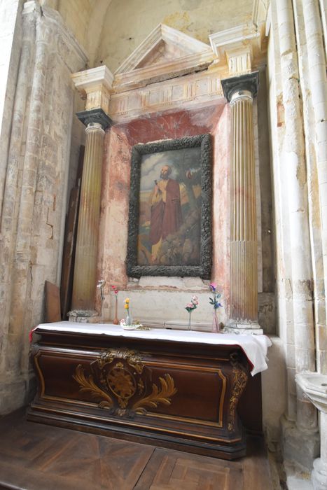 autel, retable de la chapelle Saint-Pierre