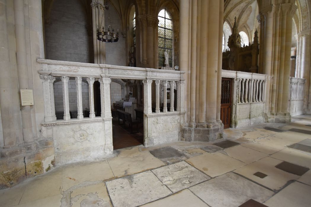 clôtures de la chapelle Sainte-Madeleine