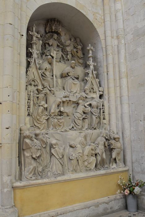 haut-relief (élément du jubé)