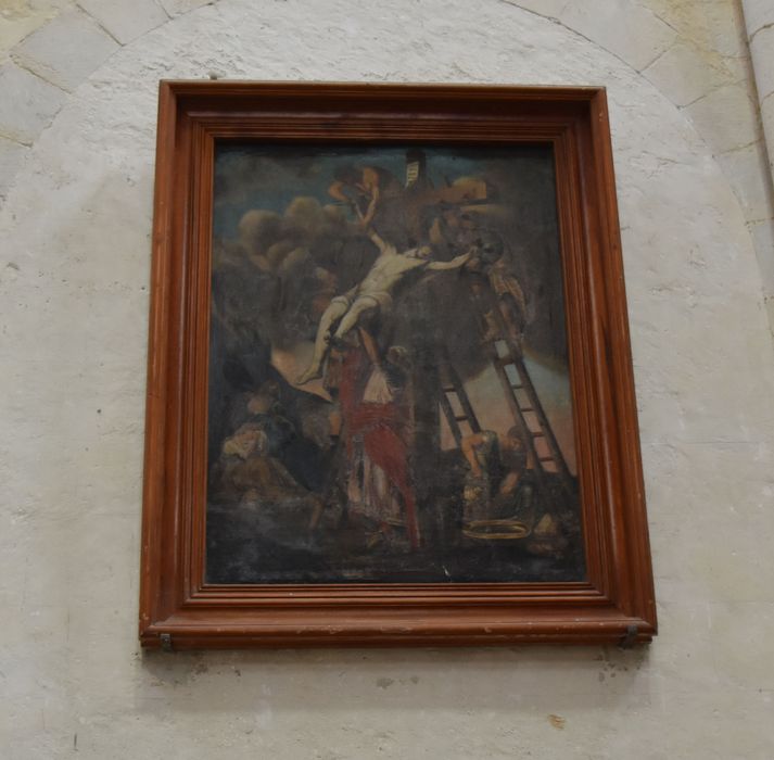 tableau : Descente de croix