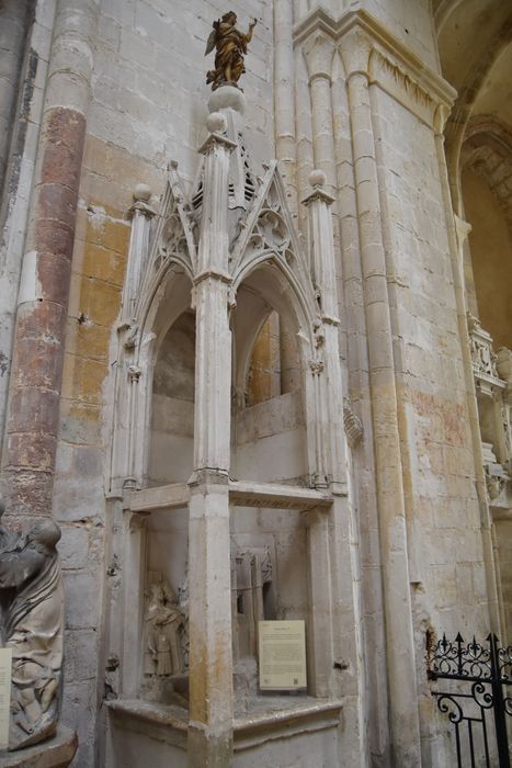 retable (édicule) : Pas de l’Ange