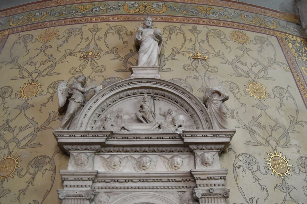 reliquaire, détail