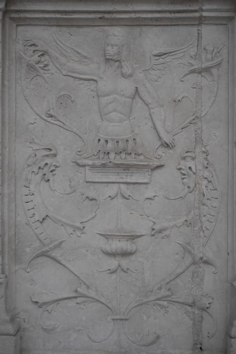 clôture de la chapelle Saint-Martin, détail