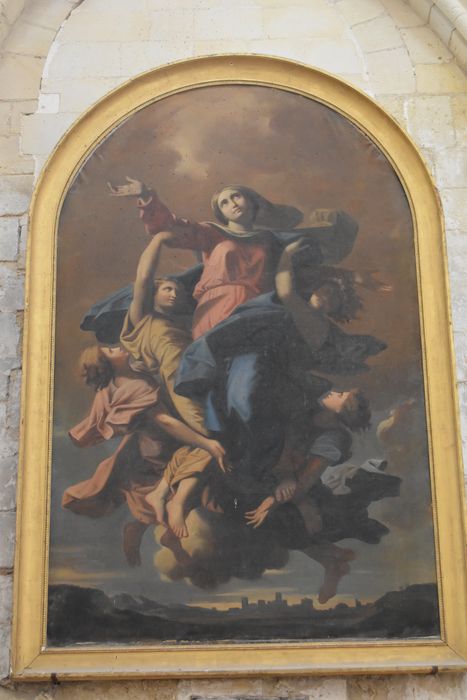 tableau : Assomption de la Vierge (l’)