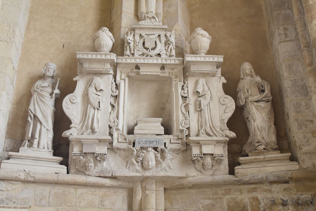 retable de la chapelle des fonts baptismaux
