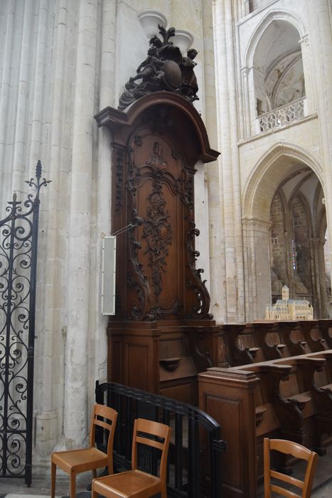 stalle d’honneur