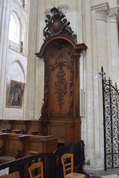 stalle d’honneur