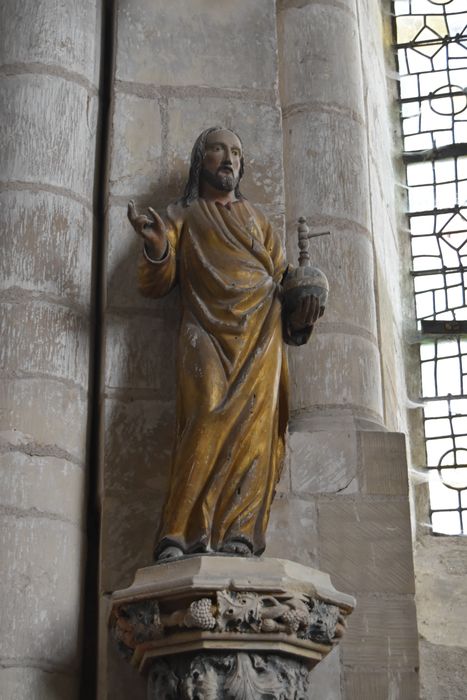 statue : Christ sauveur du monde