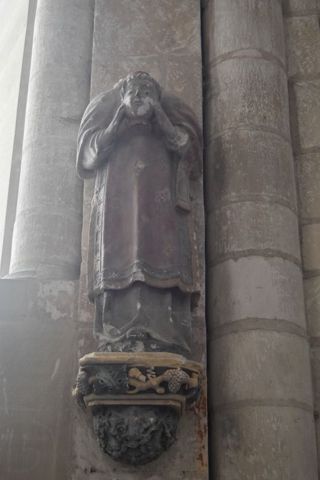 statue : Saint Clair