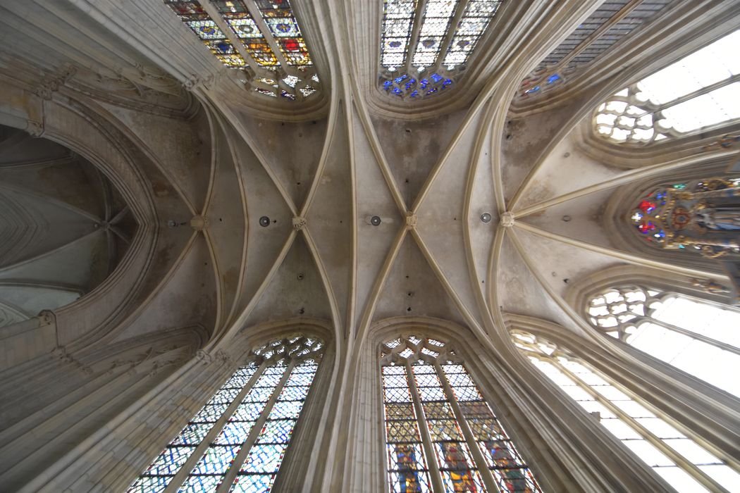 voûtes de la chapelle de la Vierge