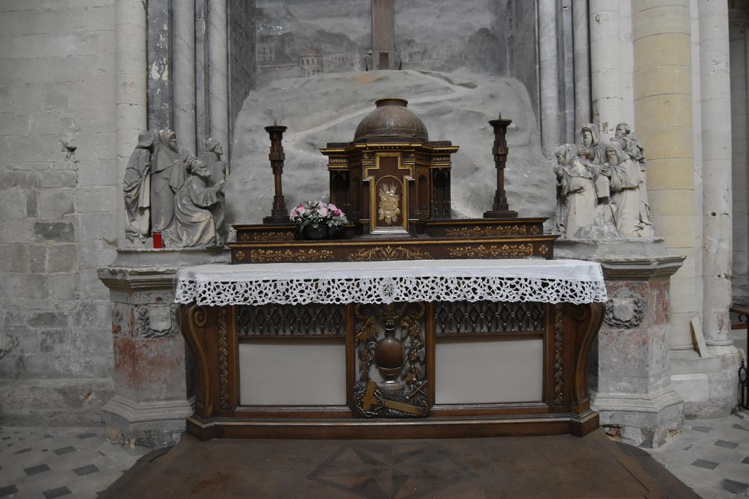 autel de la chapelle du Calvaire