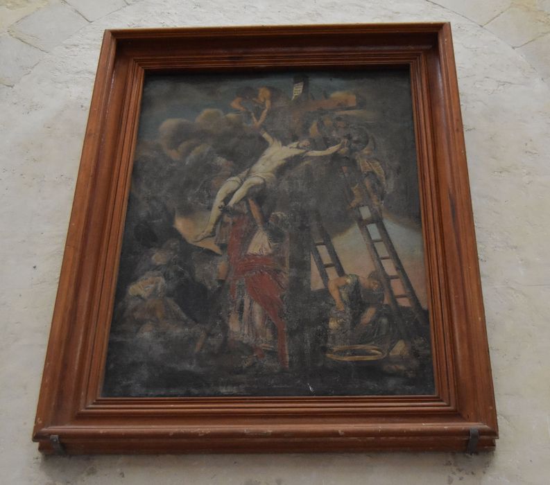 tableau : Descente de croix