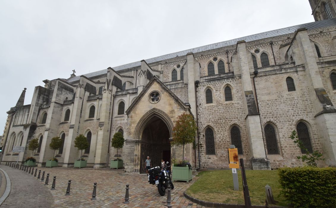 façade latérale sud