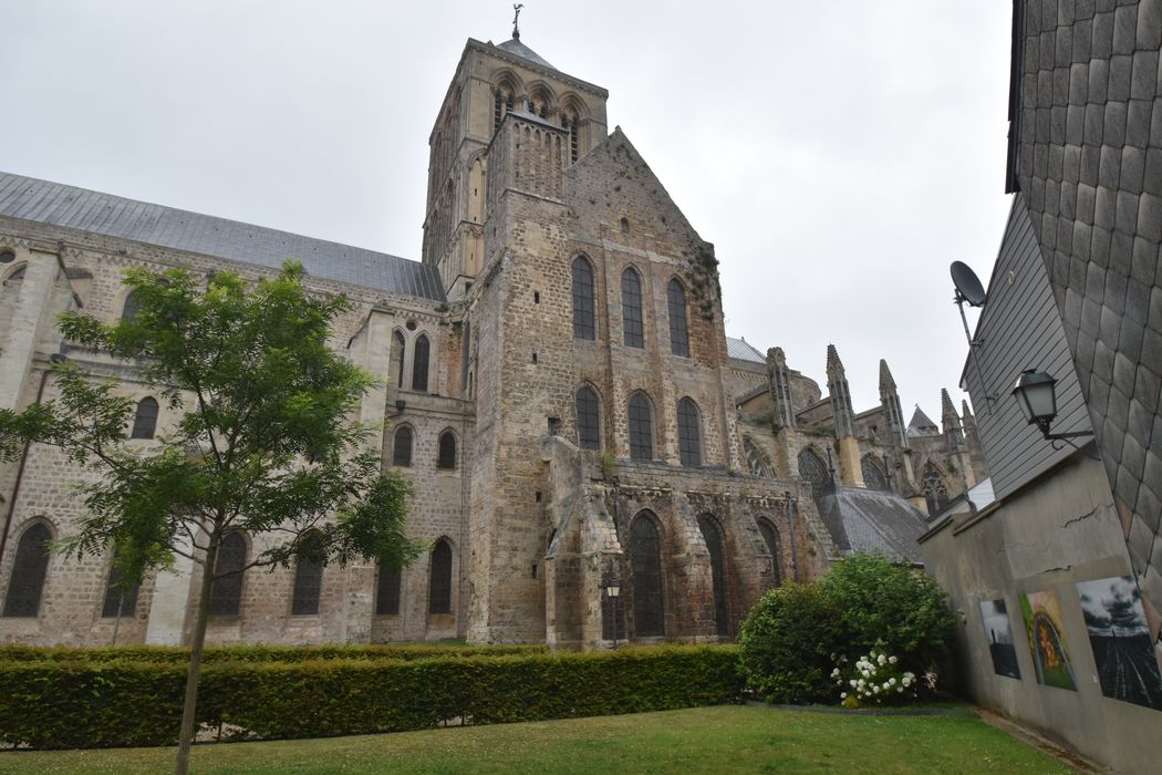 façade latérale sud