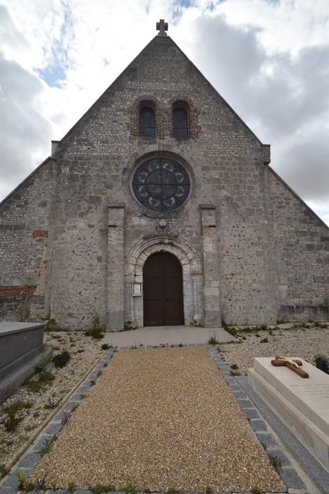 façade ouest