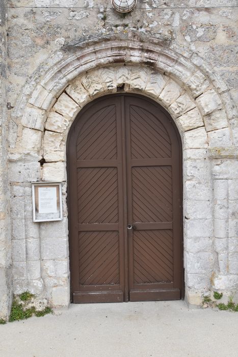 portail d’accès ouest