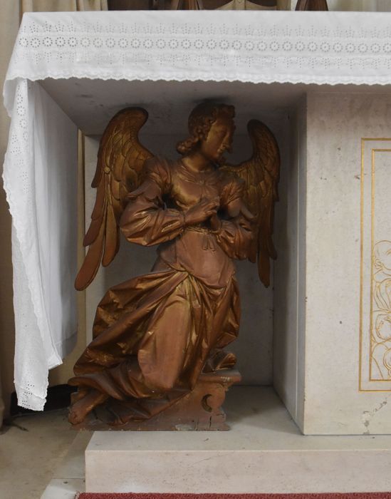 statue : Ange adorateur n°2 (fragment de retable?)