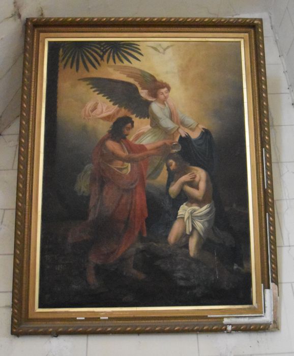 tableau : Baptême du Christ