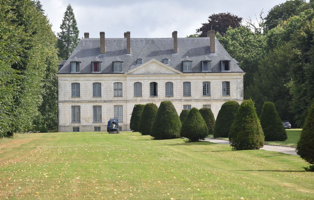 façade sud-ouest