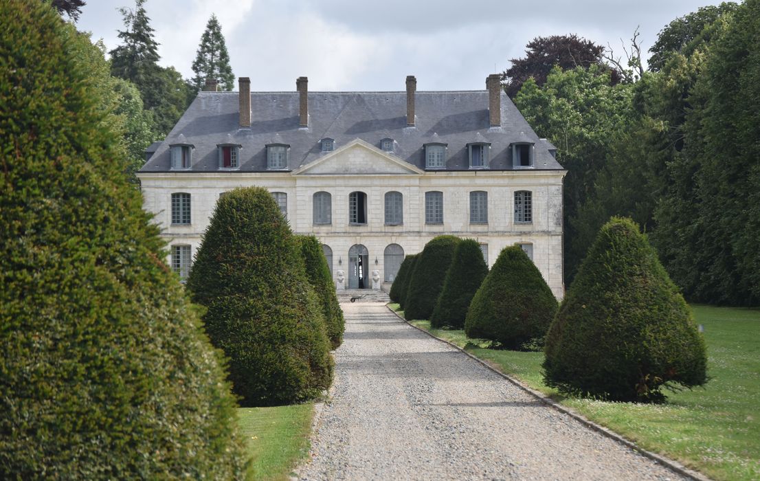 façade sud-ouest