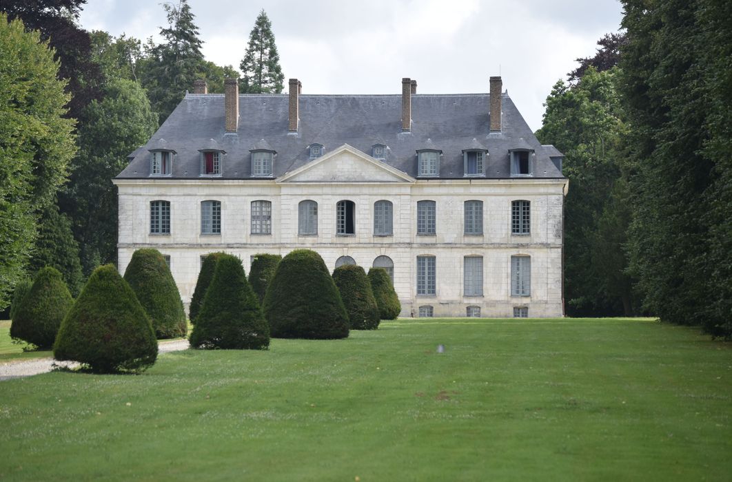 façade sud-ouest