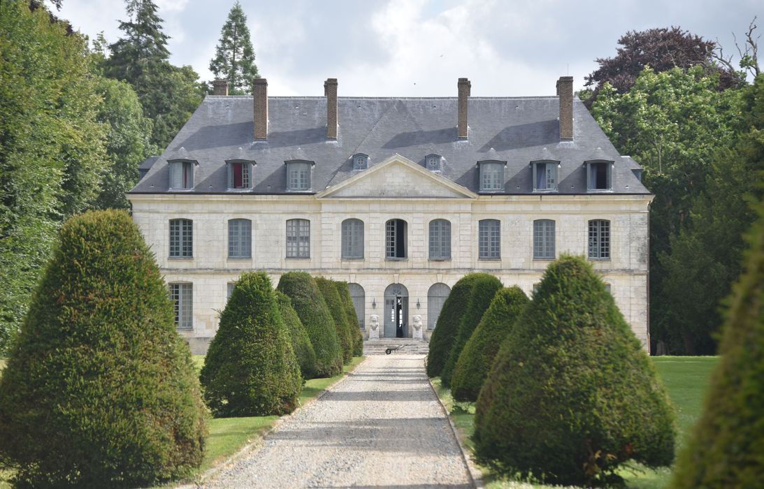 façade sud-ouest