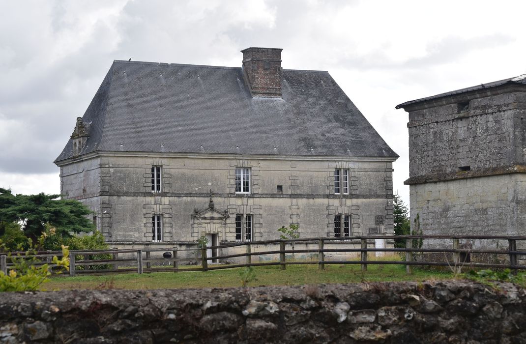 façade sud-ouest