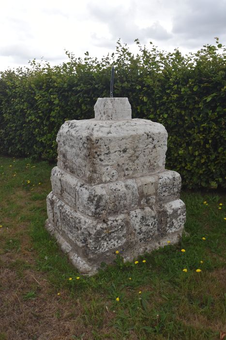 vue générale du socle en place