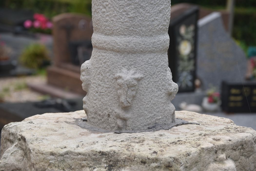 détail du fût