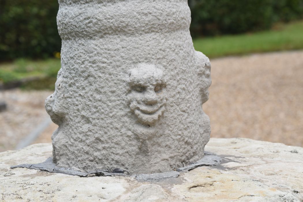 détail du fût