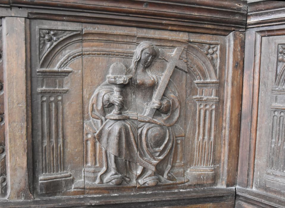 bas-relief : Foi (la)