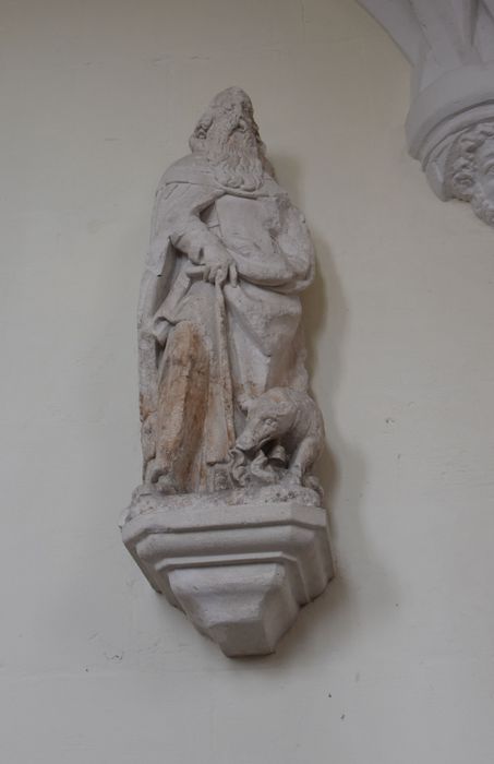 statue : Saint Antoine