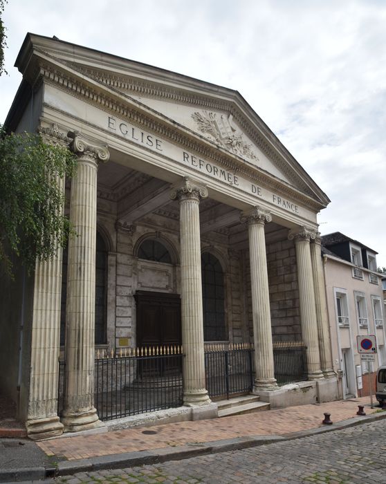 façade ouest