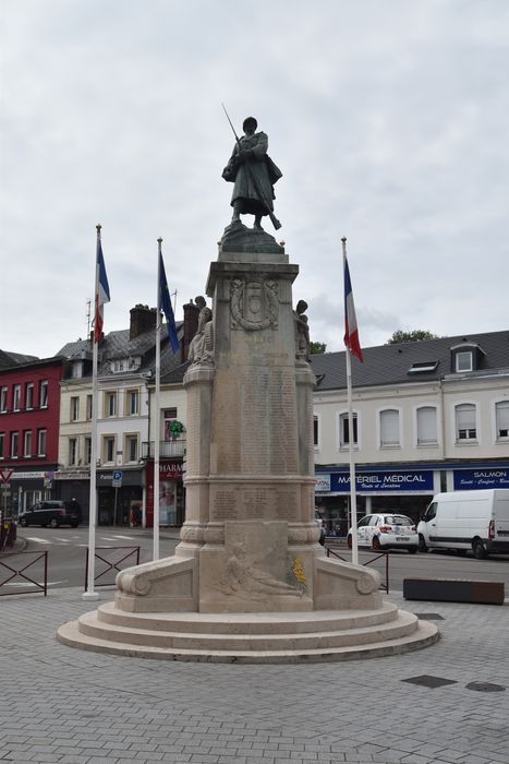 vue générale du monument