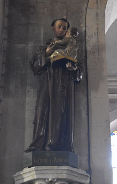 statue : Saint Antoine et l’Enfant Jésus