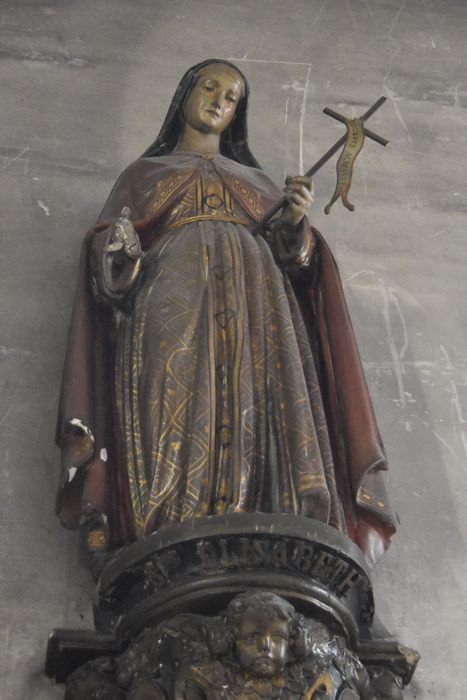 statue : Sainte Élisabeth