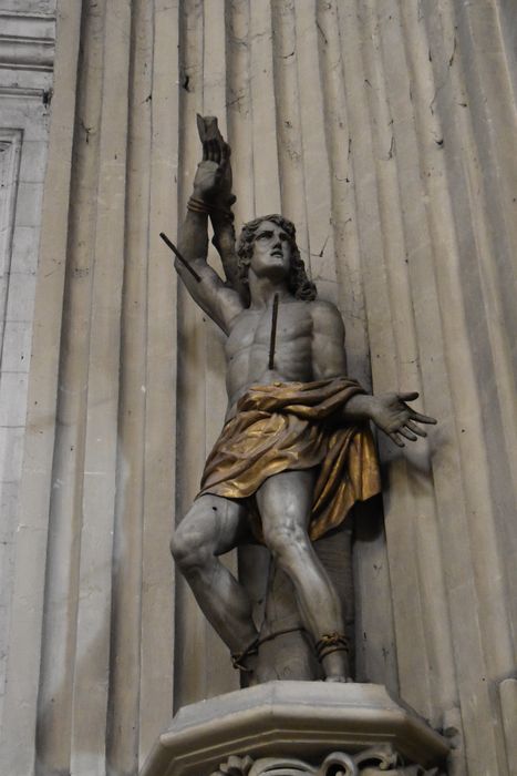 Statue : Saint Sébastien