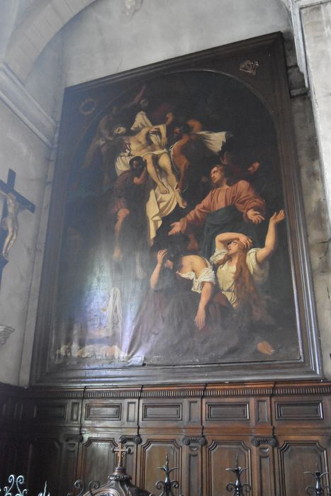 tableau : Descente de croix (la)